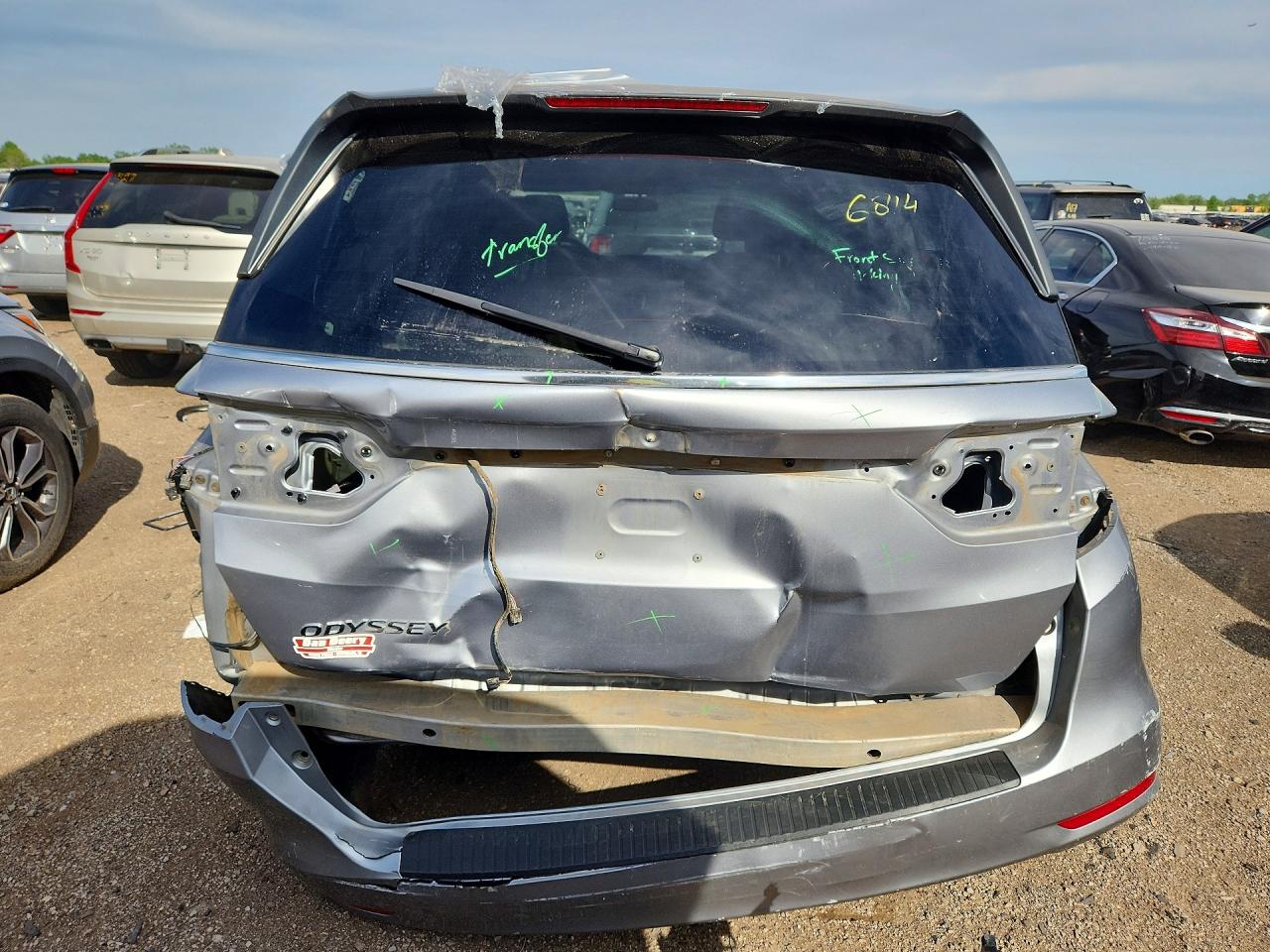 Honda Odyssey Lx