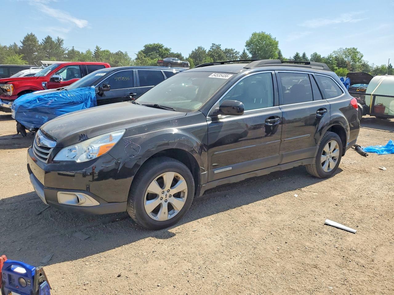 Salvage Subaru Legacy Image