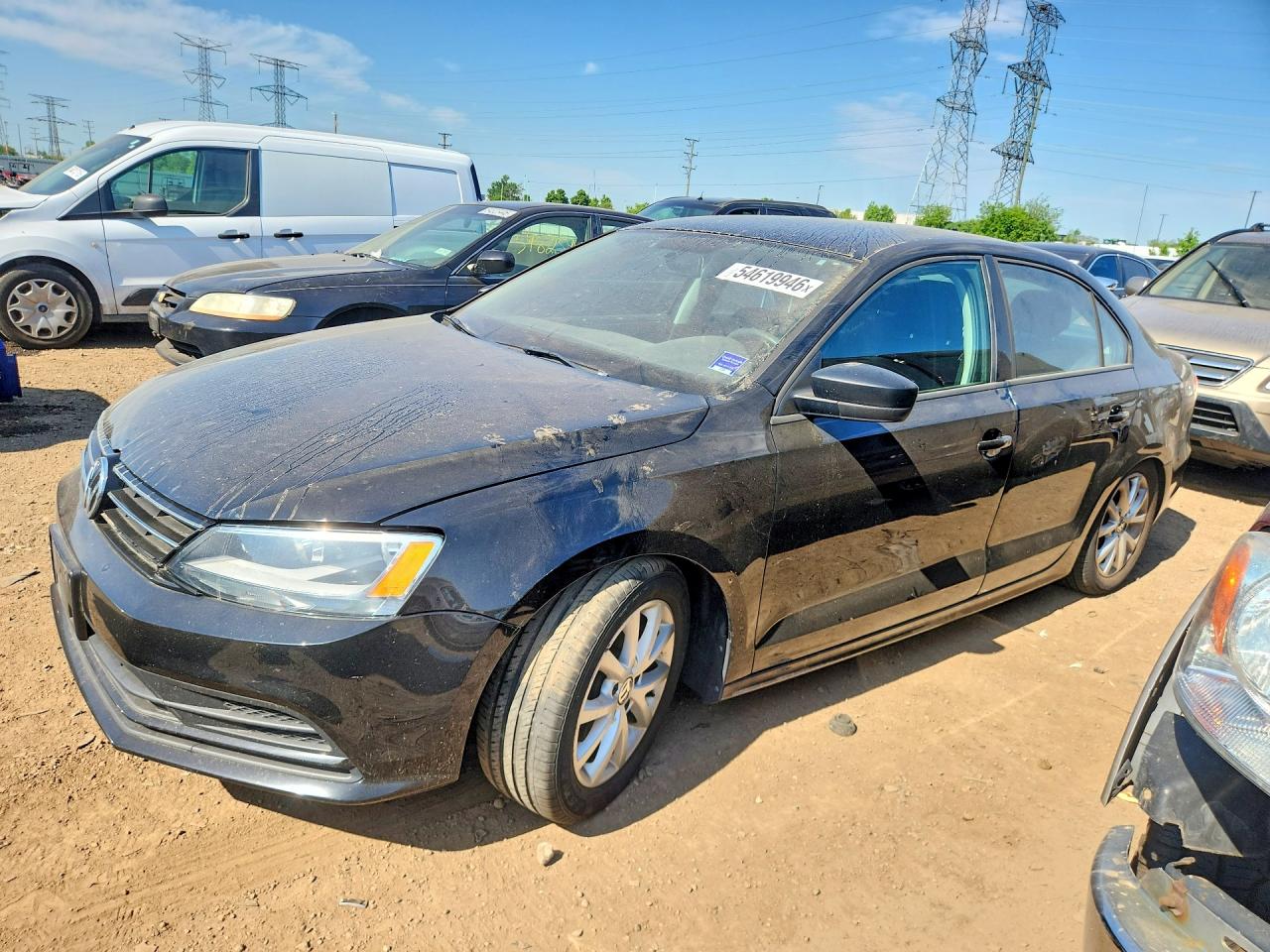 Salvage Volkswagen Jetta Image