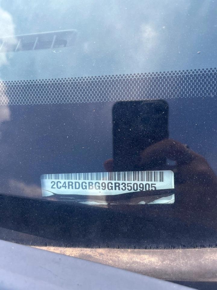 Dodge Caravan Se