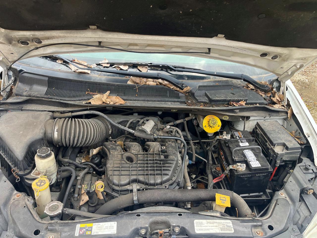 Dodge Caravan Se