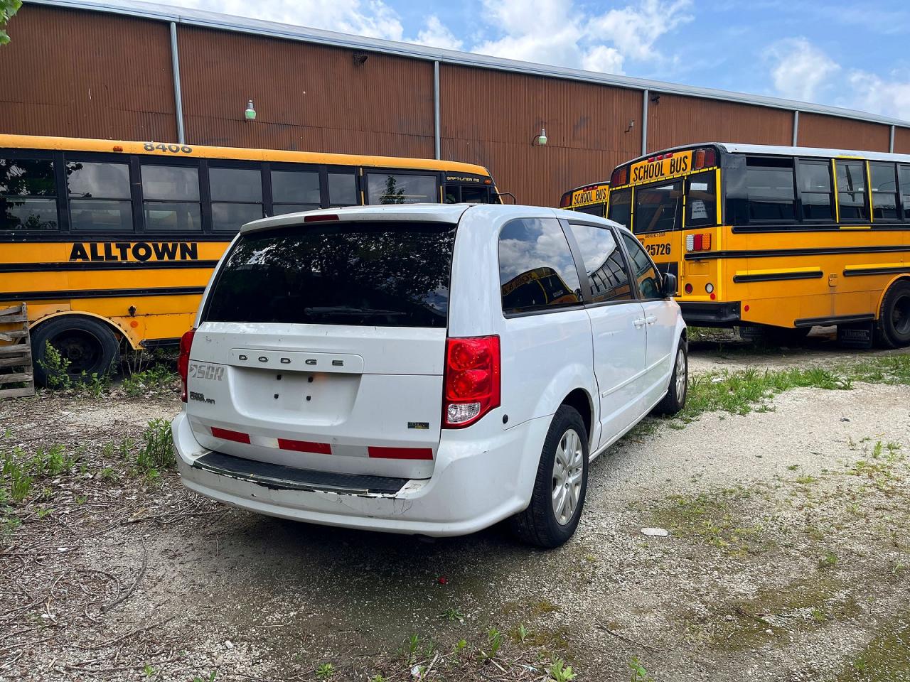 Dodge Caravan Se