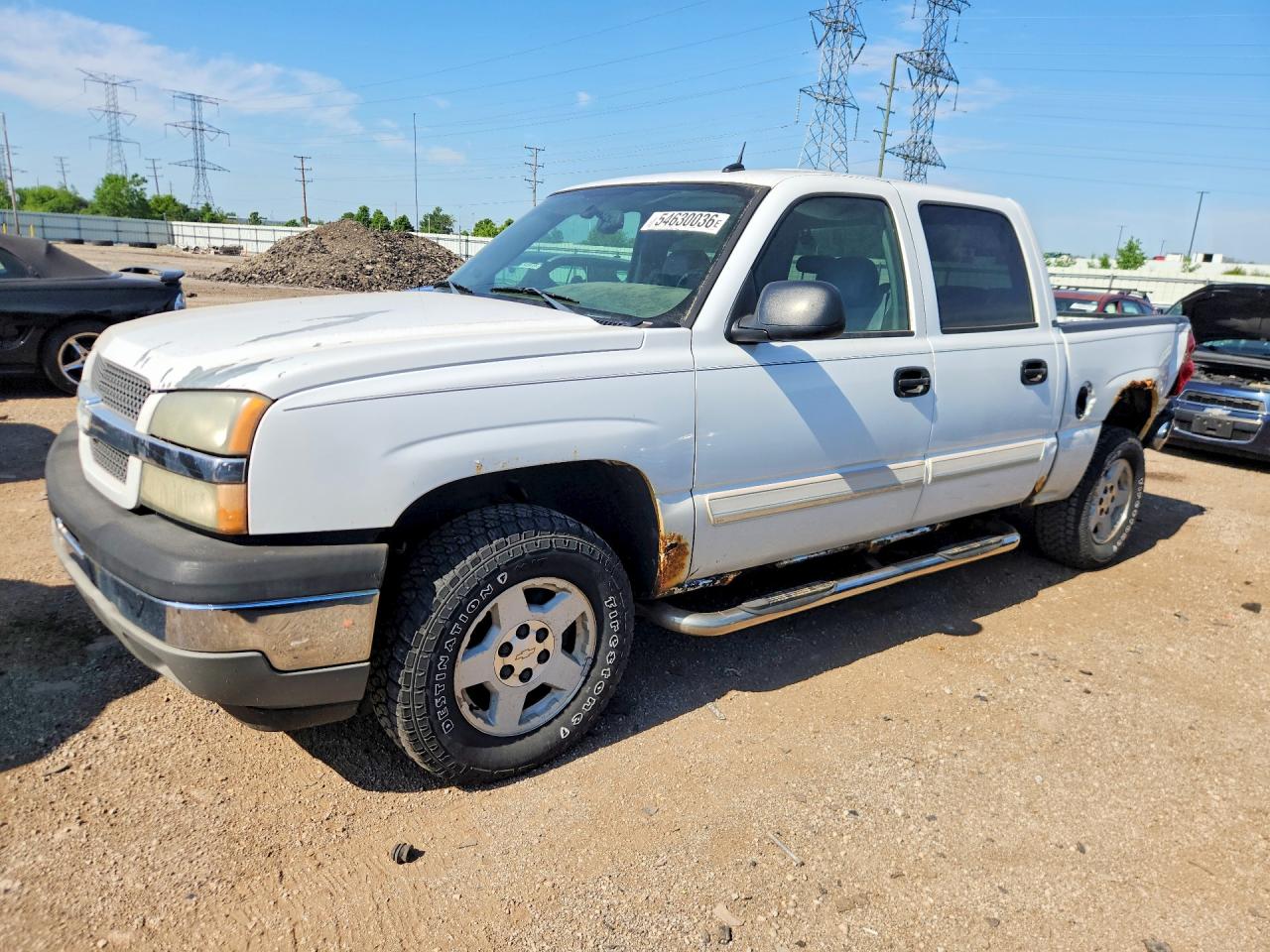 Salvage Chevrolet Silverado Image