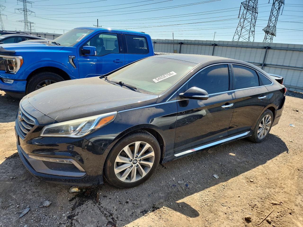 Salvage Hyundai SONATA Image