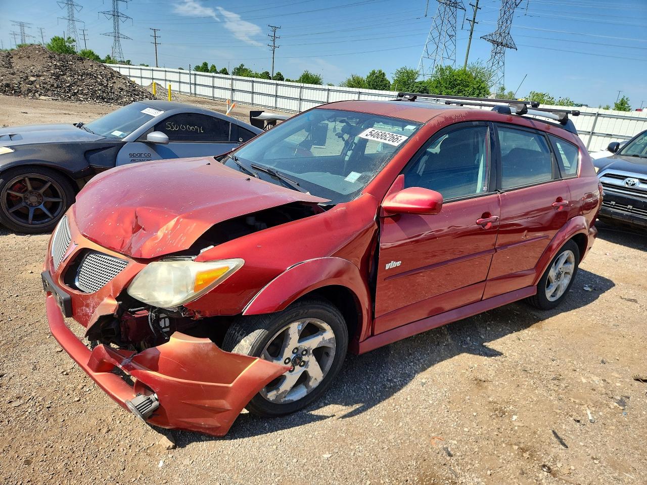 Salvage Pontiac Vibe Image