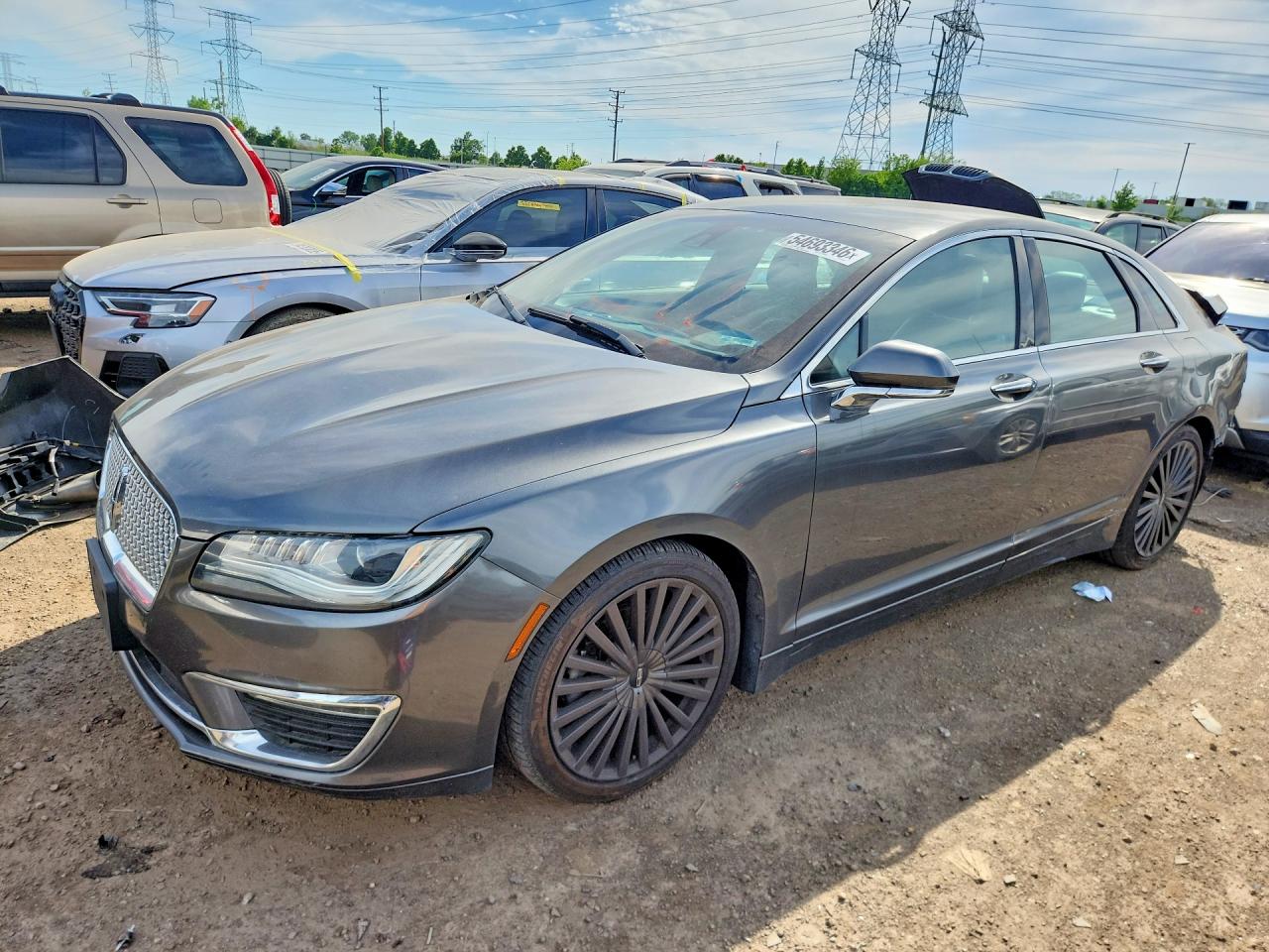 Salvage Lincoln MKZ Image