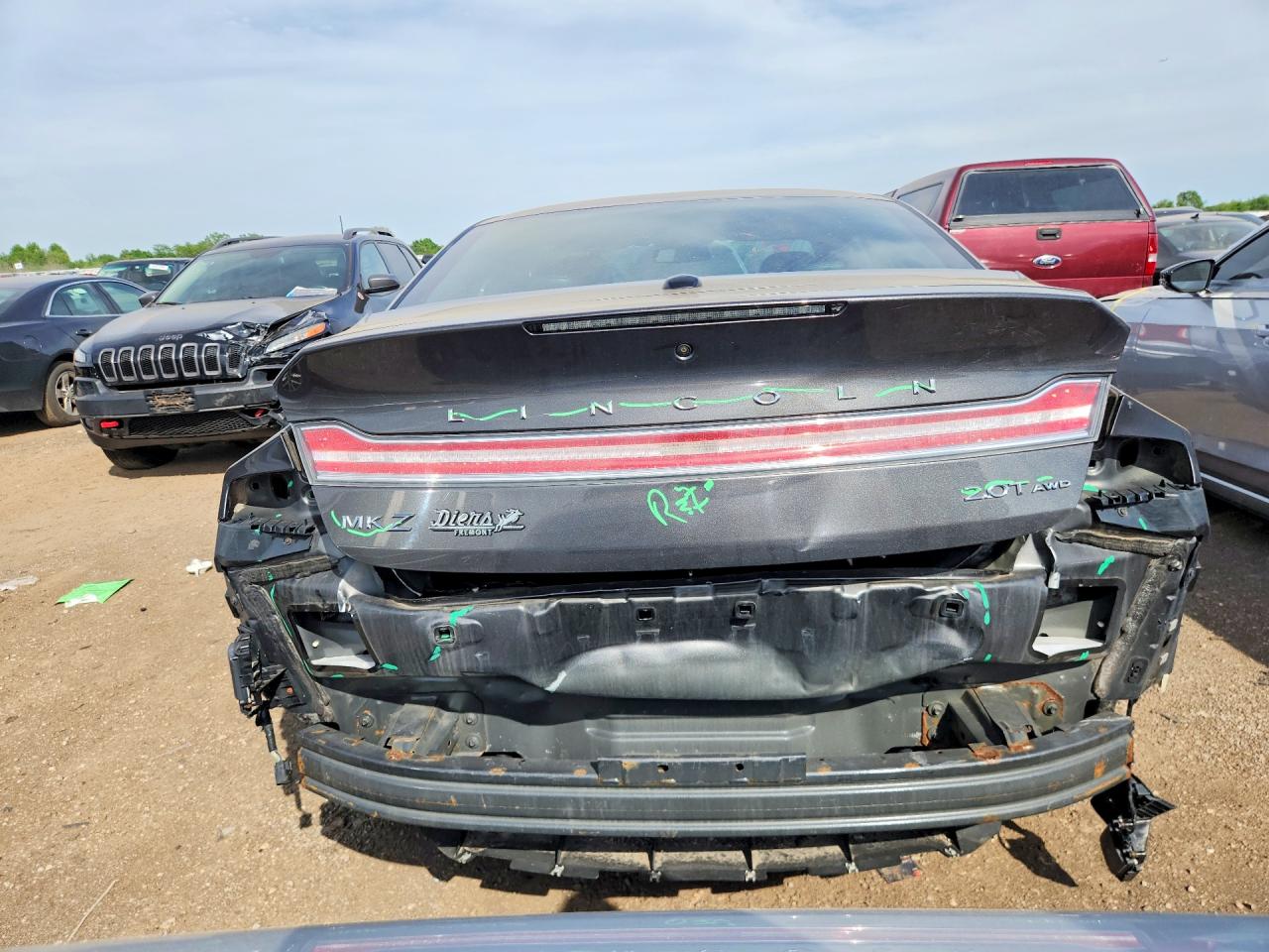 Lincoln MKZ Reserve