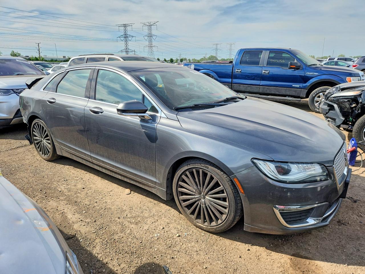 Lincoln MKZ Reserve