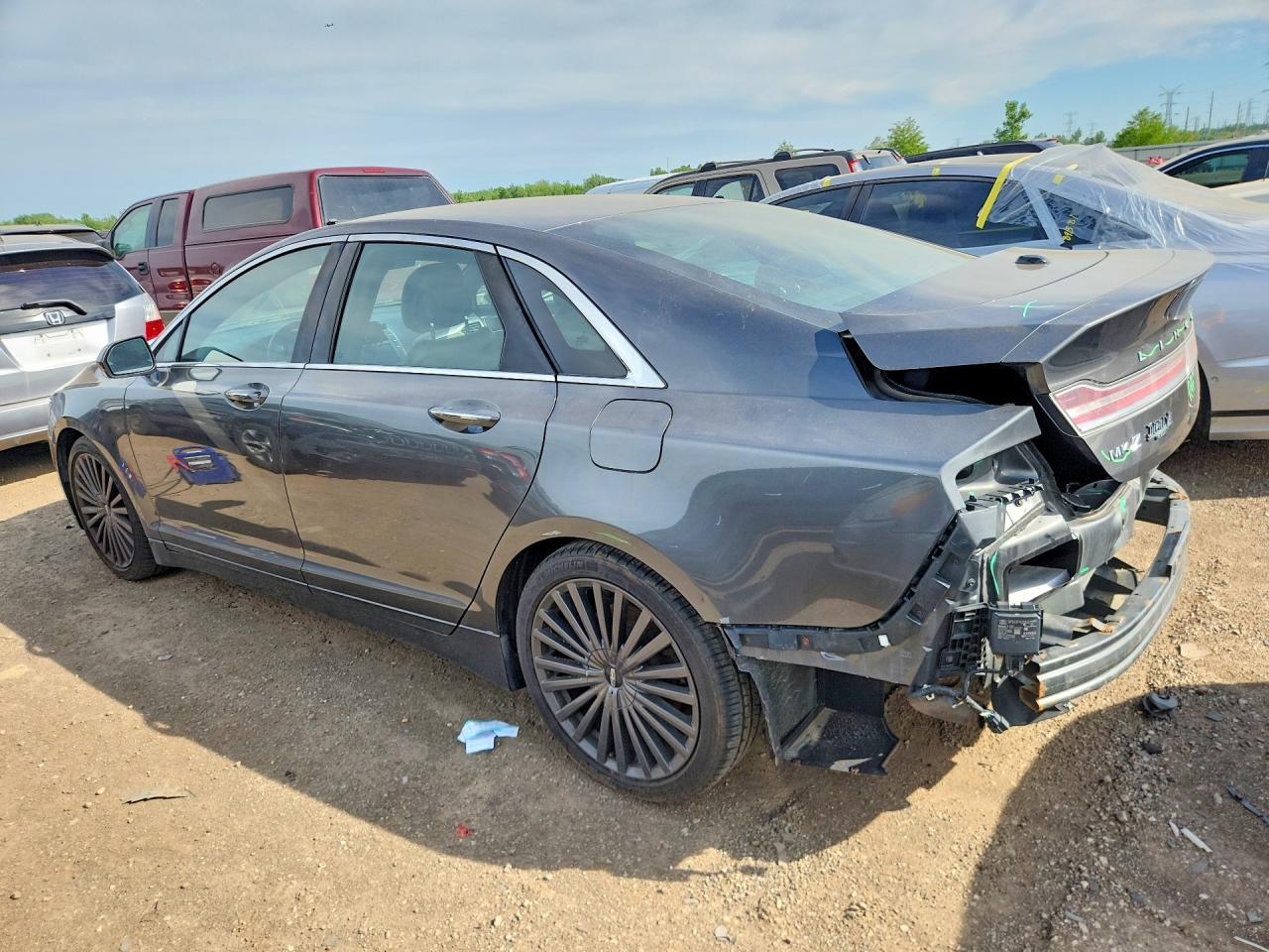 Lincoln MKZ Reserve