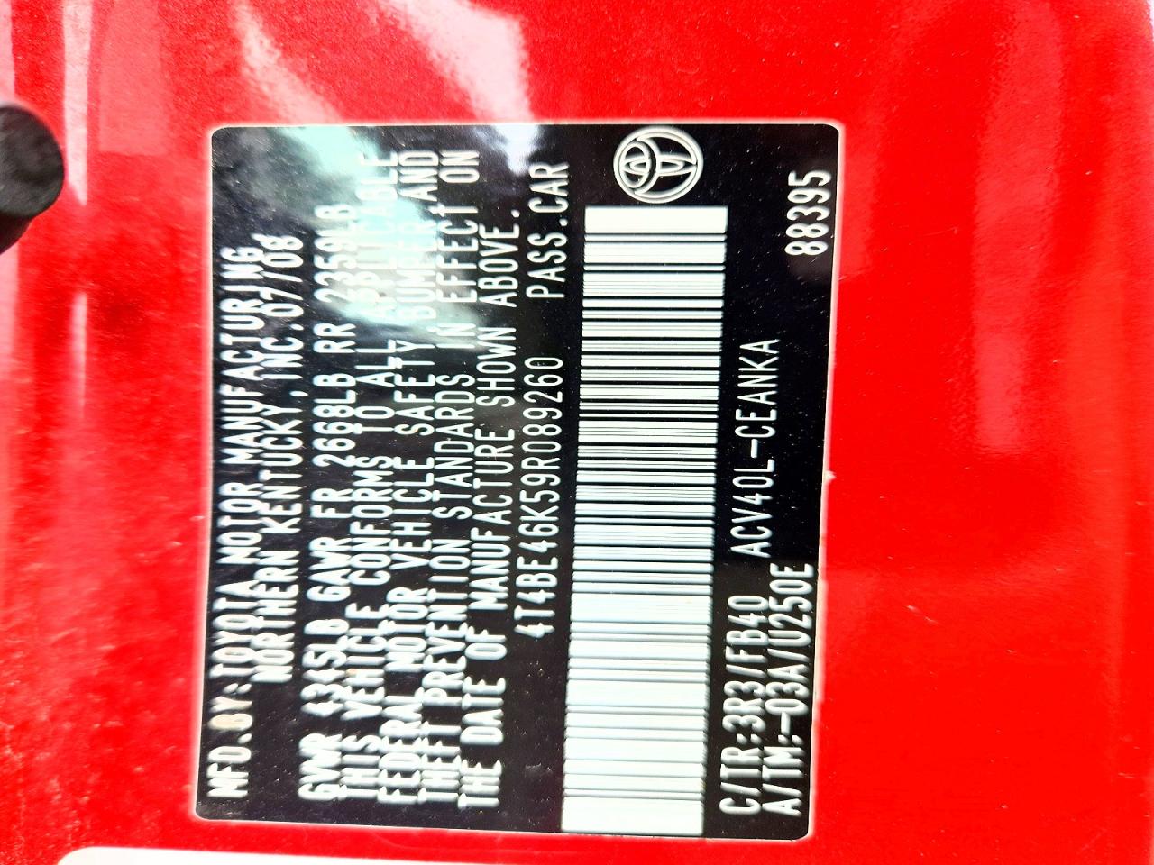 Toyota Camry Le