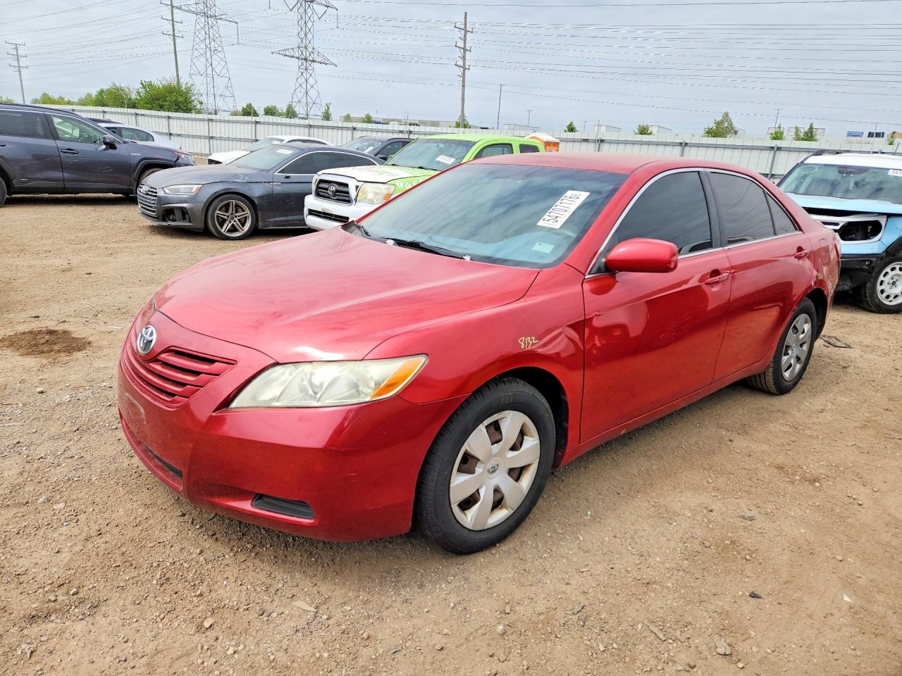 Salvage Toyota Camry Image