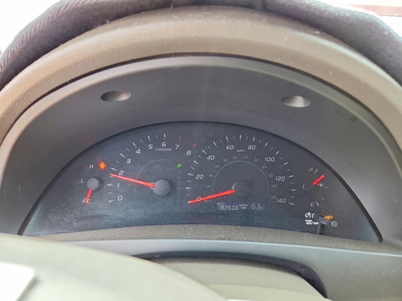 Toyota Camry Le