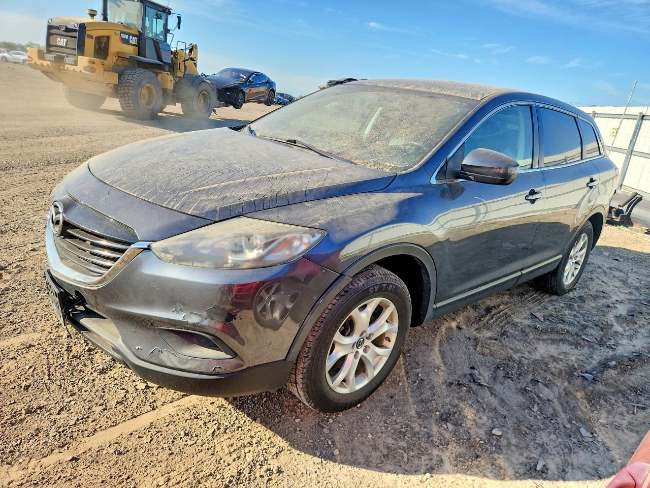 Salvage Mazda Cx Image
