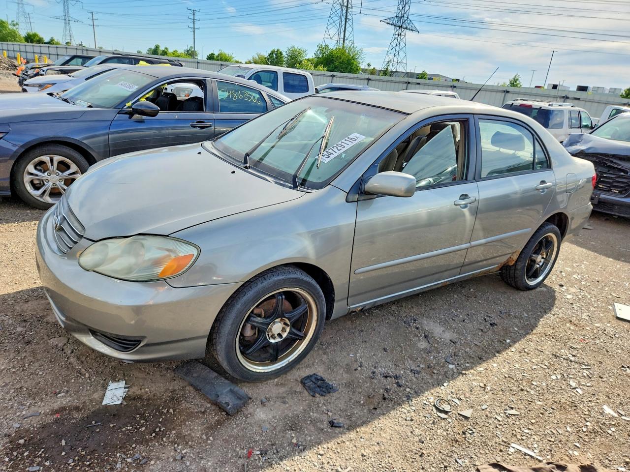 Salvage Toyota Corolla Image
