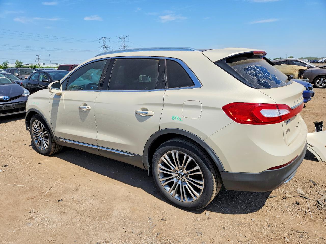 Lincoln MKX Reserve