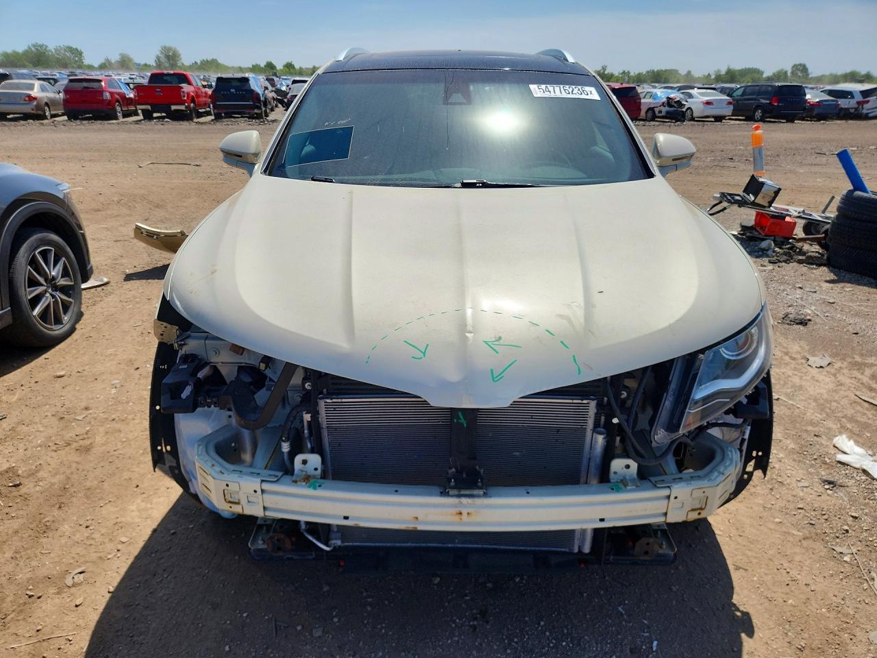 Lincoln MKX Reserve