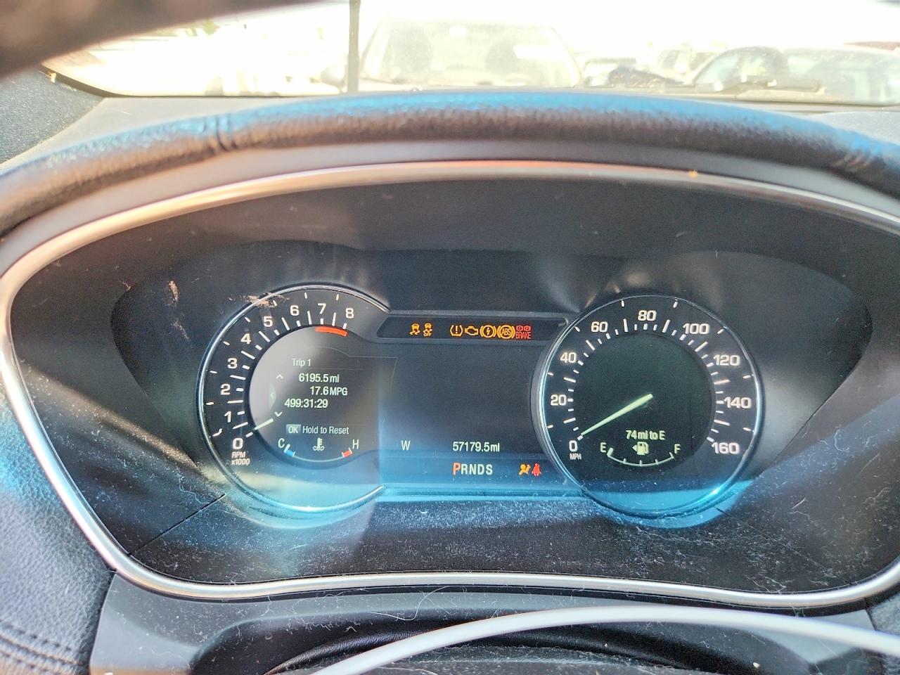 Lincoln MKX Reserve