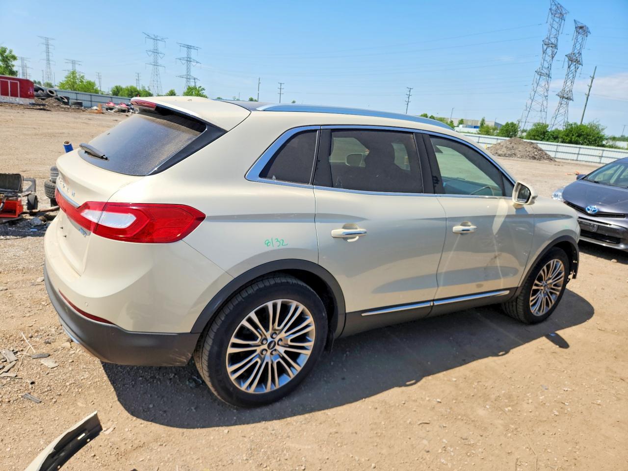 Lincoln MKX Reserve