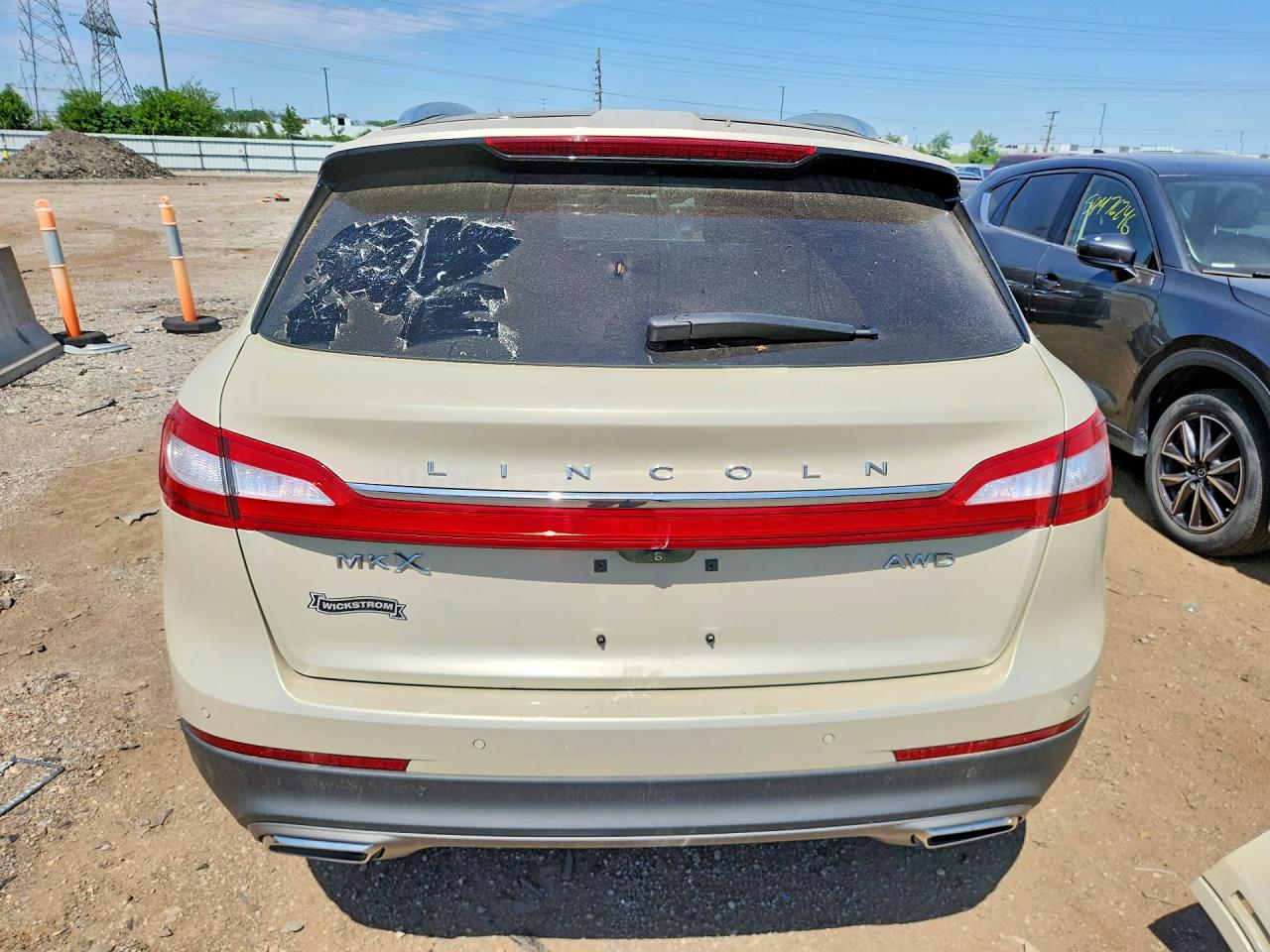 Lincoln MKX Reserve