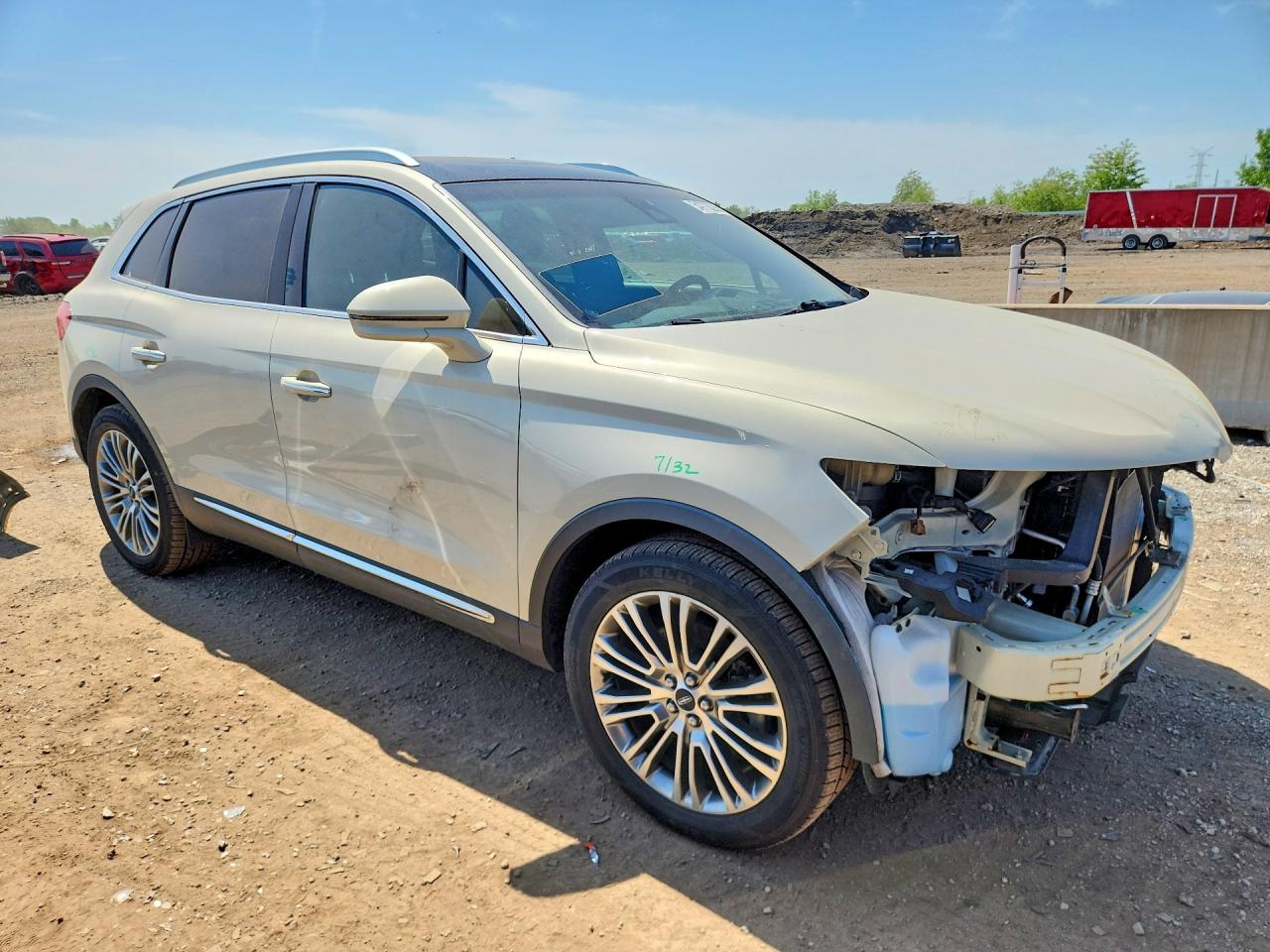 Lincoln MKX Reserve