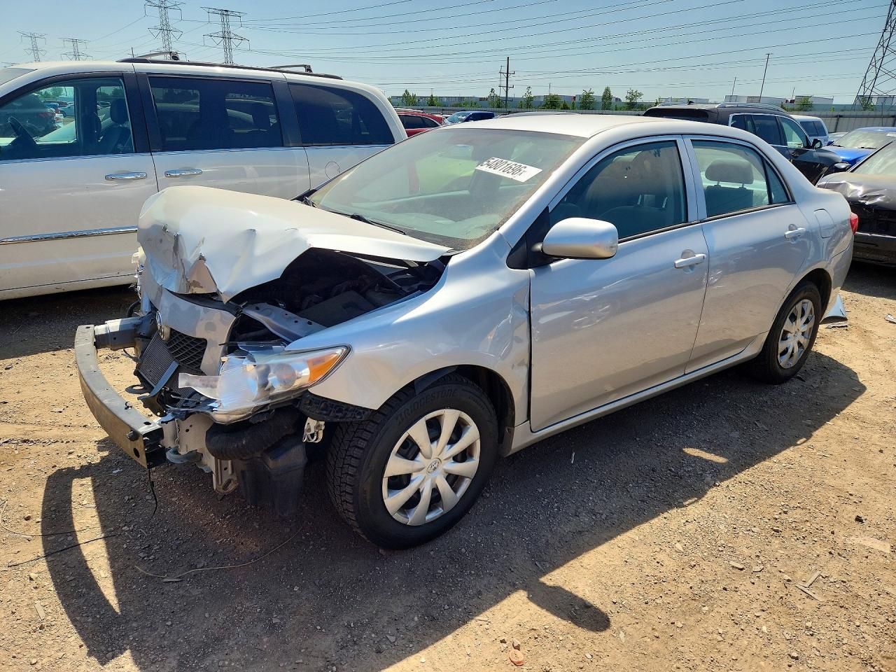 Salvage Toyota Corolla Image