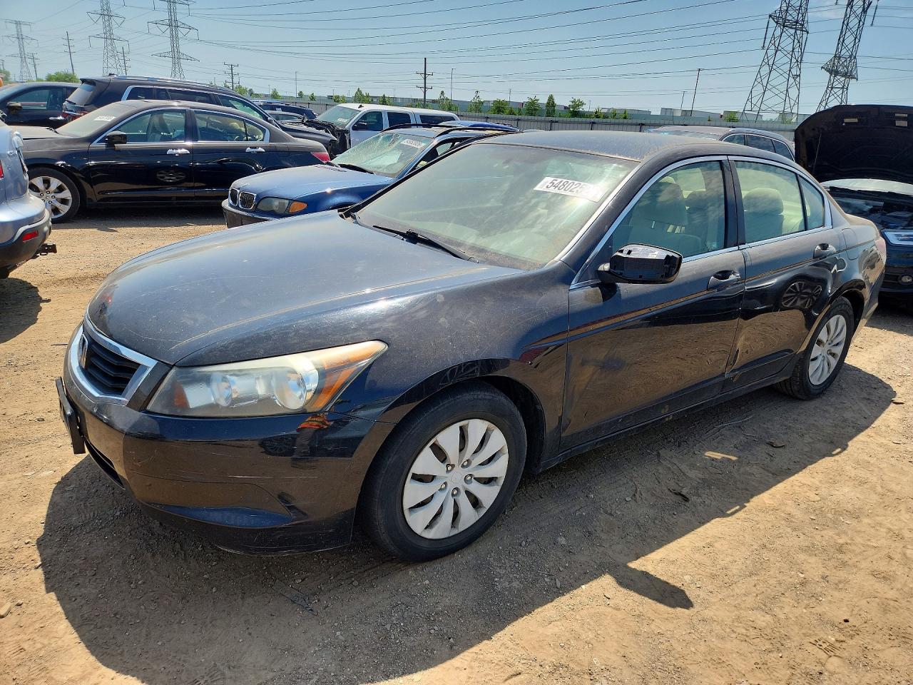 Salvage Honda Accord Image