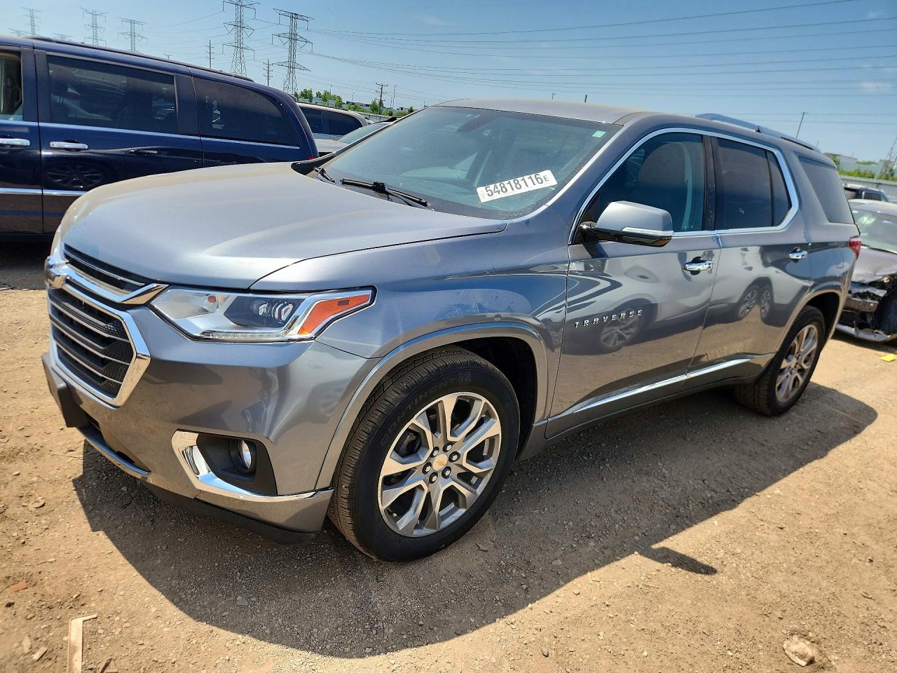 Salvage Chevrolet Traverse Image