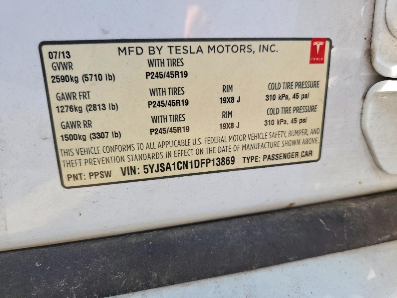 Tesla Model S