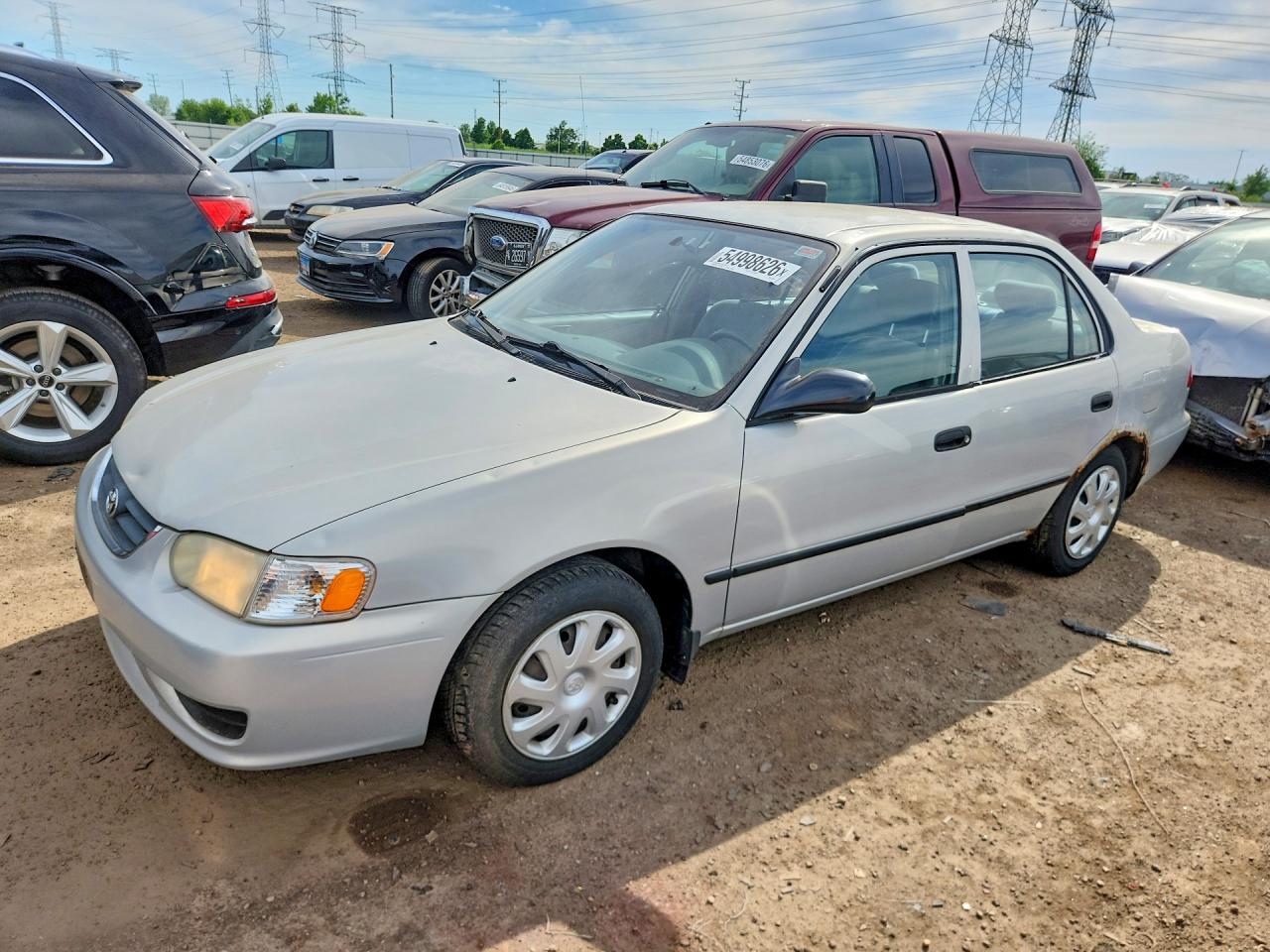 Salvage Toyota Corolla Image