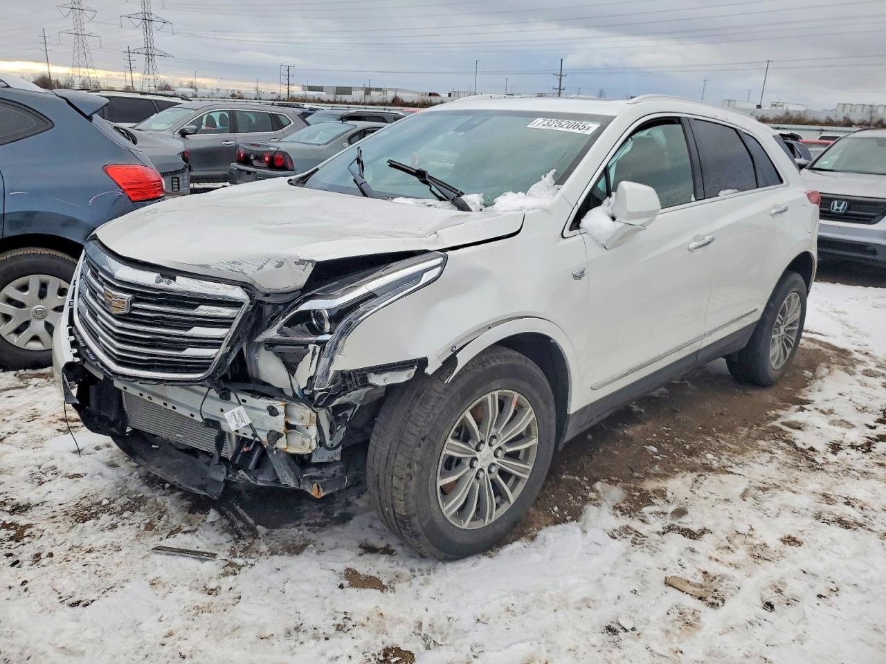 Salvage Cadillac XT5 Image