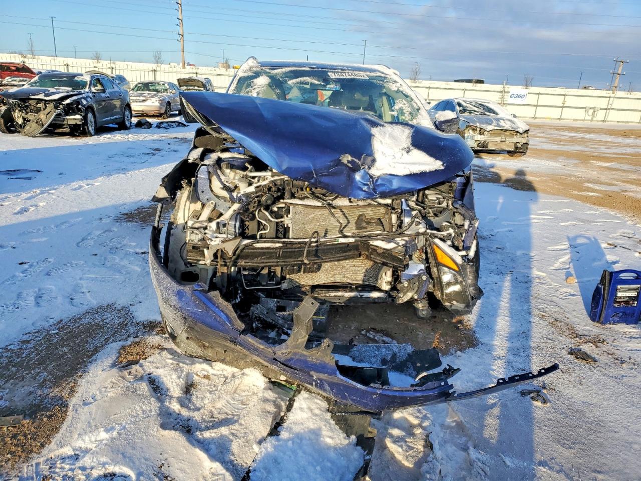 Nissan Rogue S