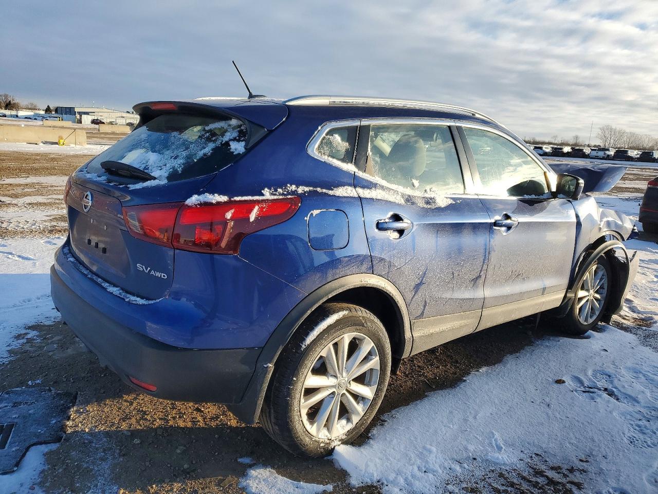 Nissan Rogue S