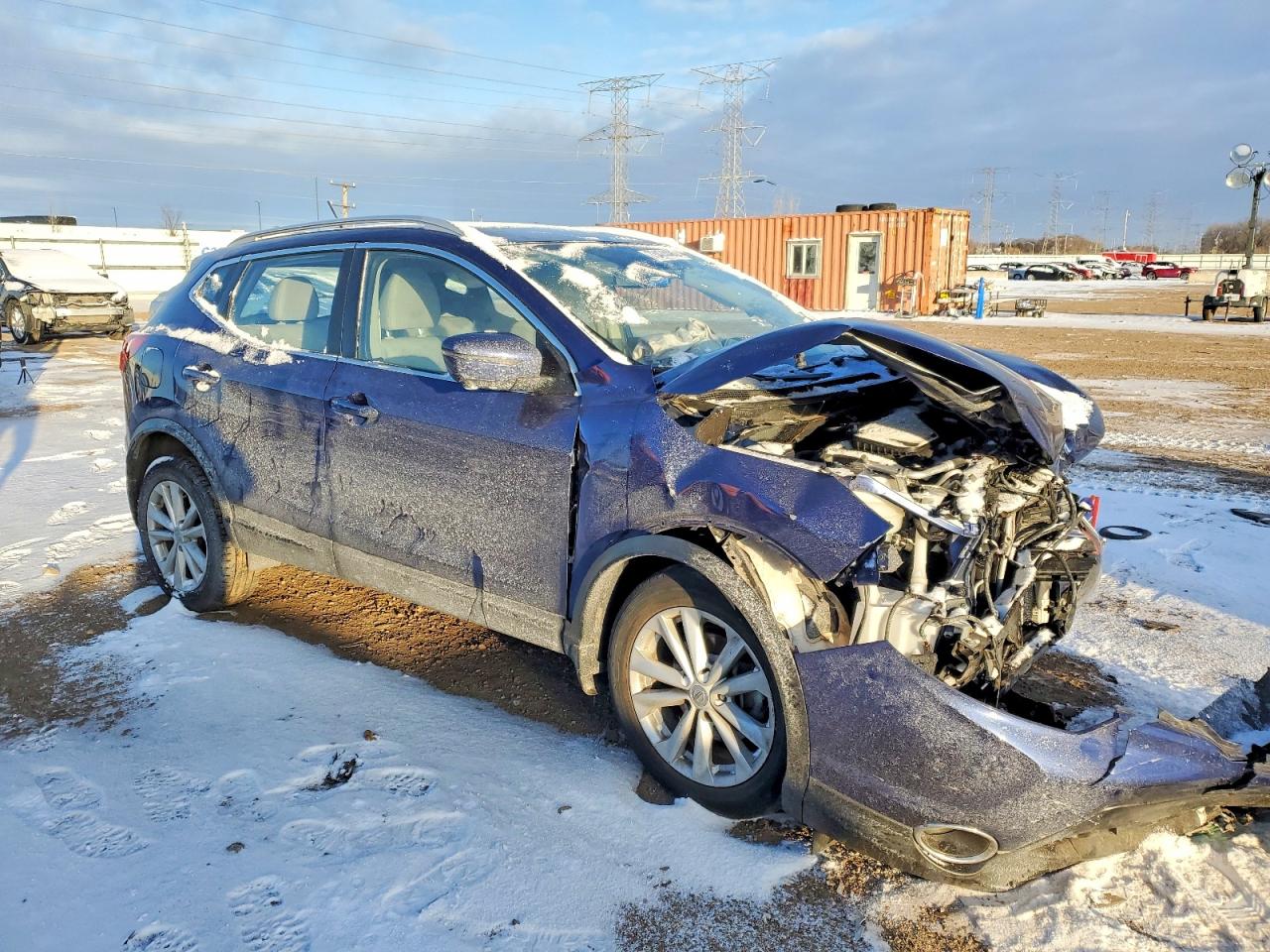 Nissan Rogue S