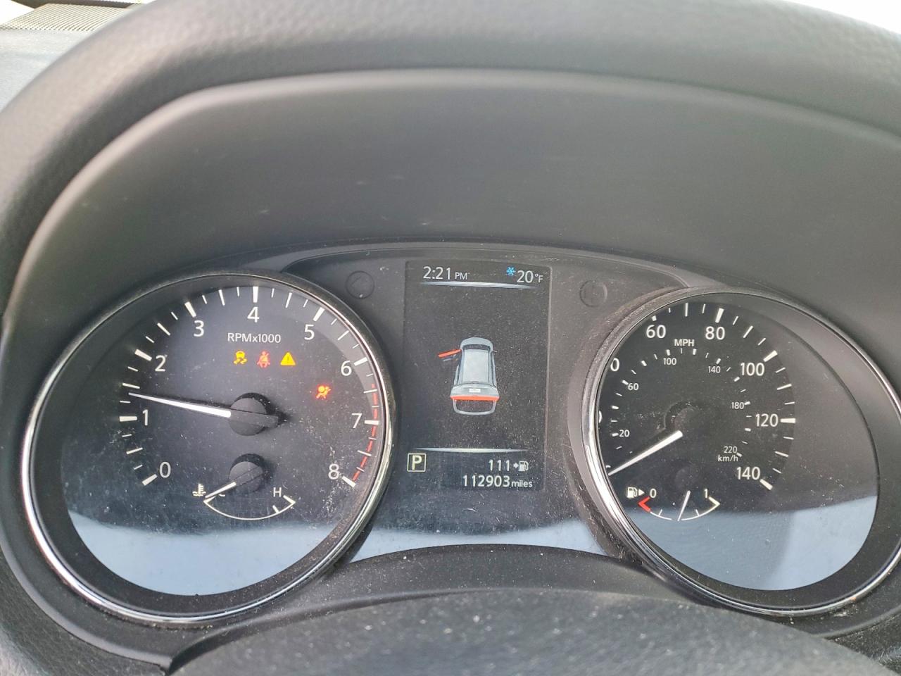 Nissan Rogue S