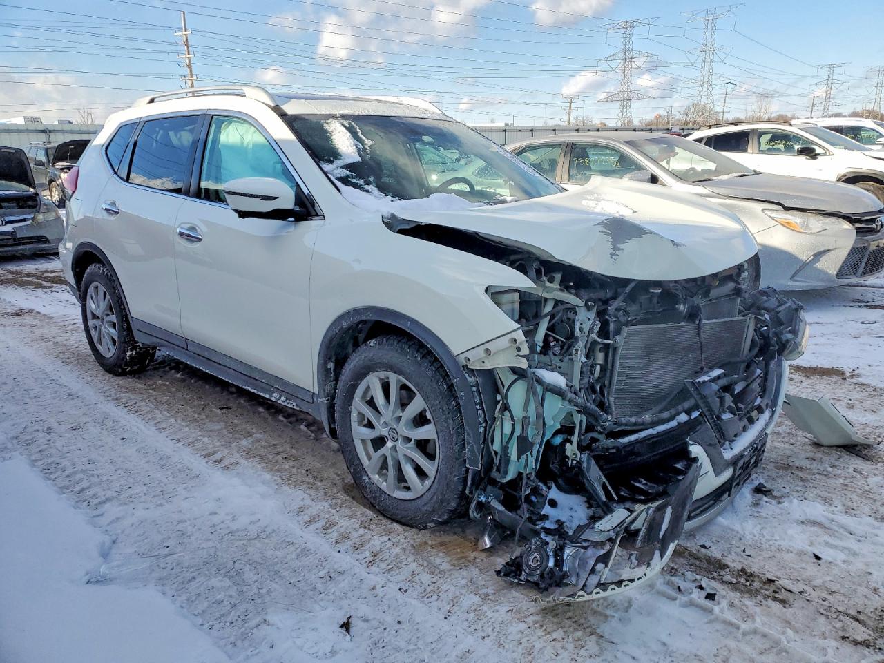 Nissan Rogue S
