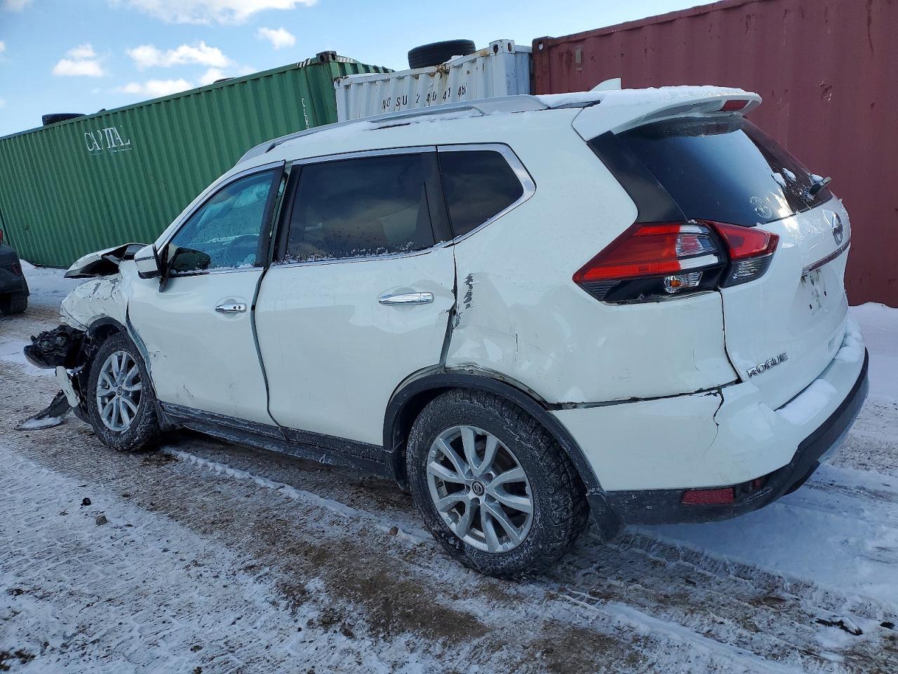 Nissan Rogue S