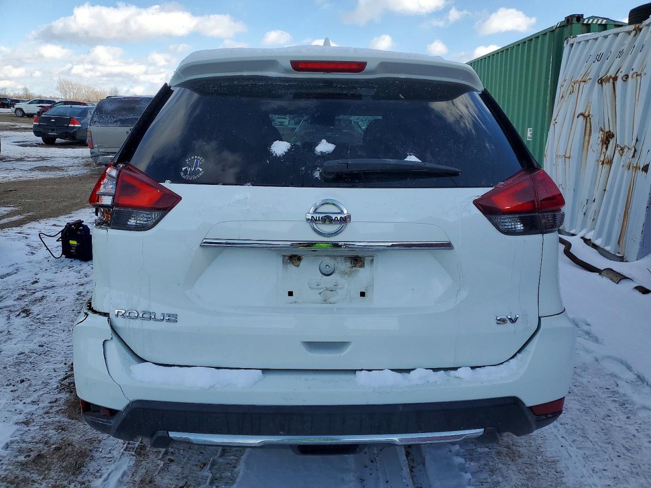 Nissan Rogue S