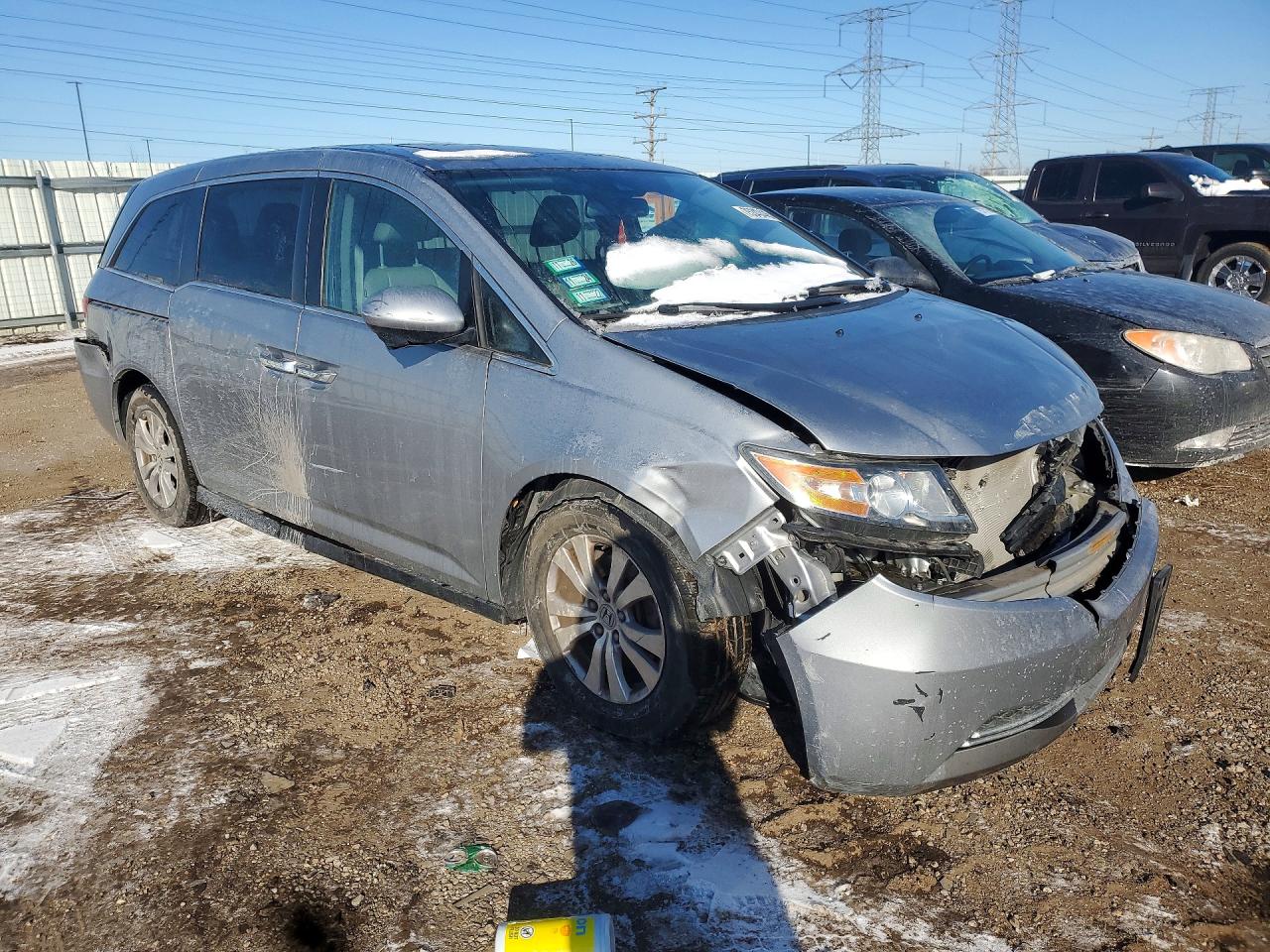 Honda Odyssey Exl