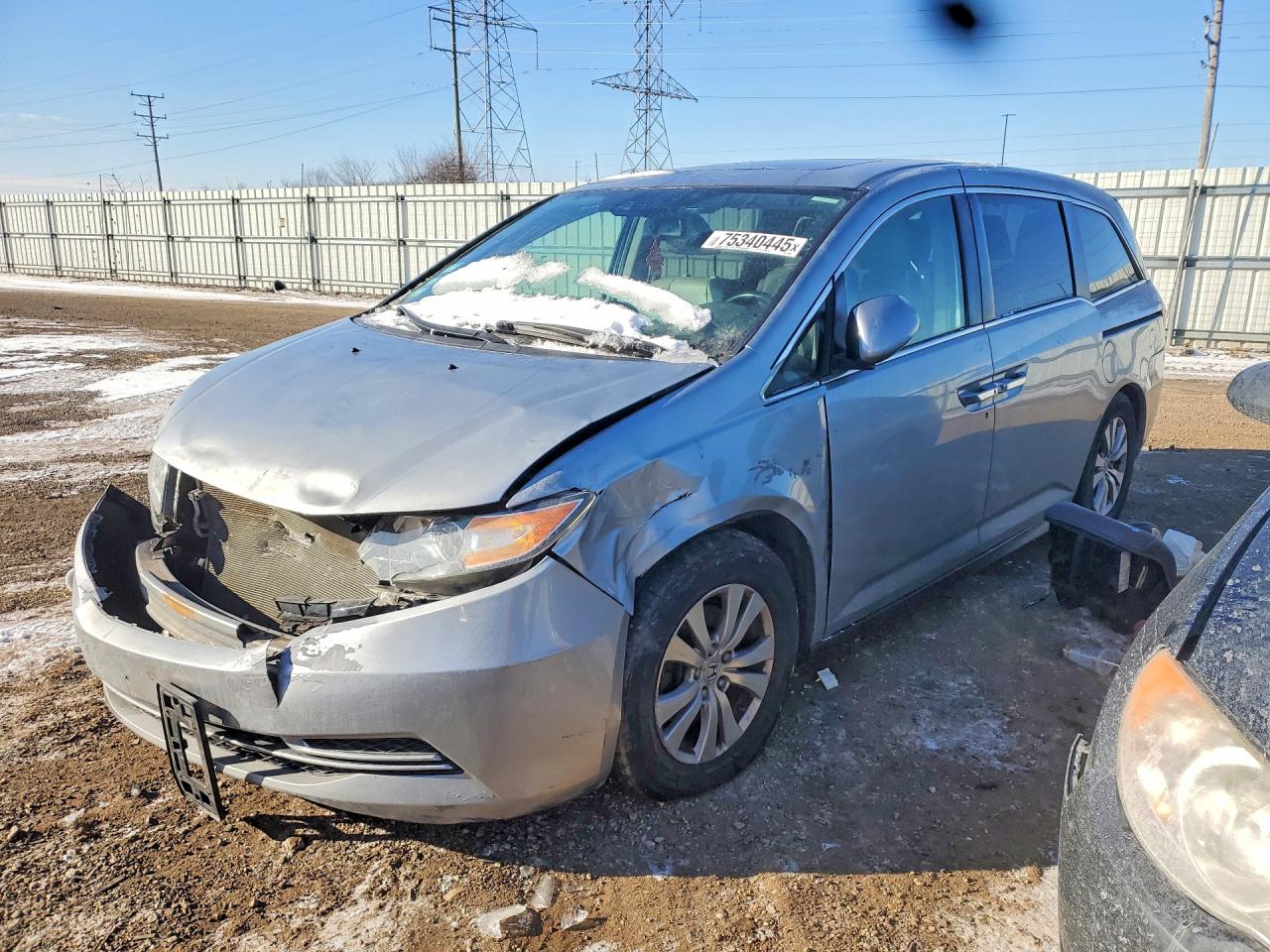 Salvage Honda Odyssey Image