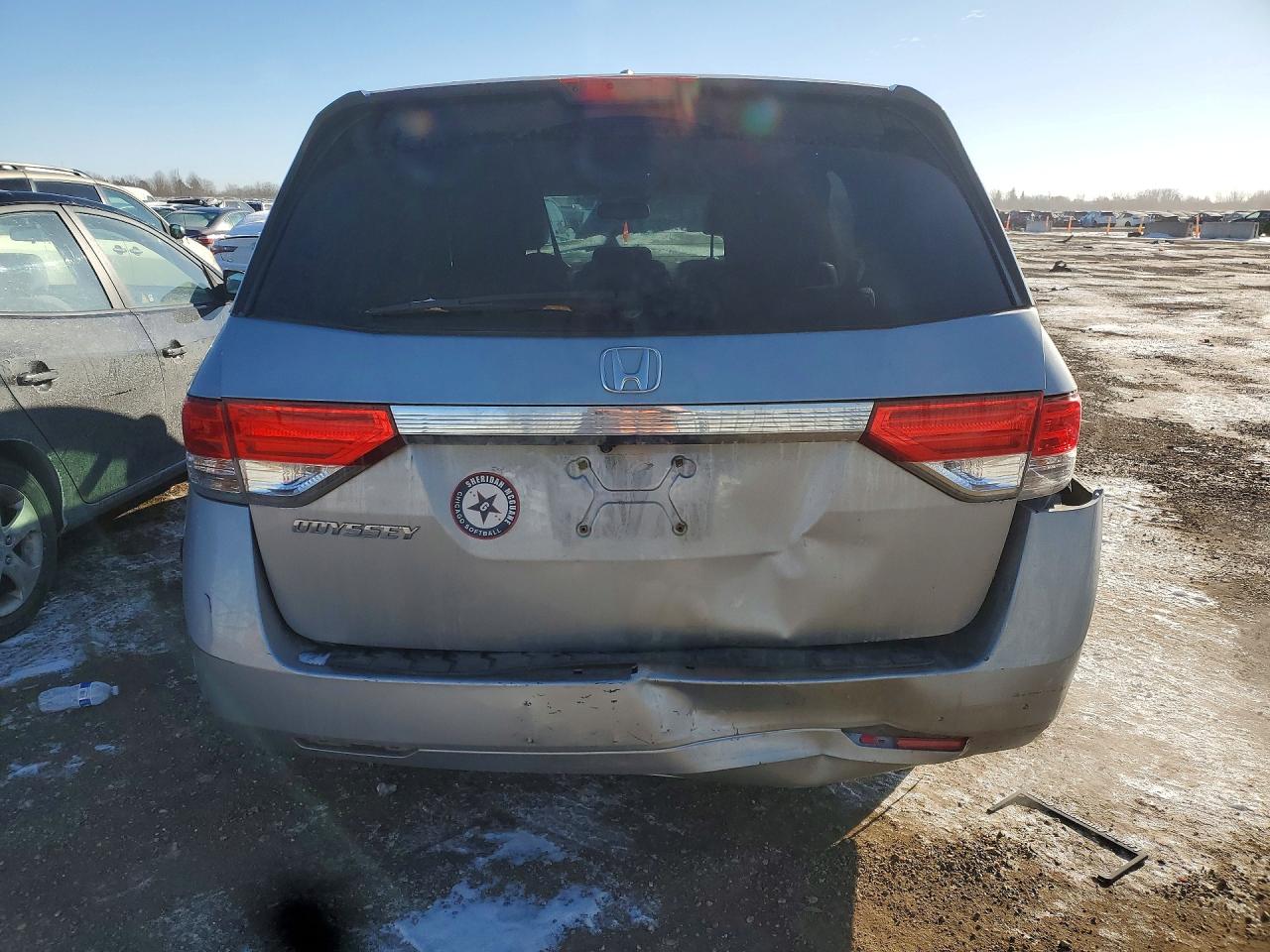 Honda Odyssey Exl