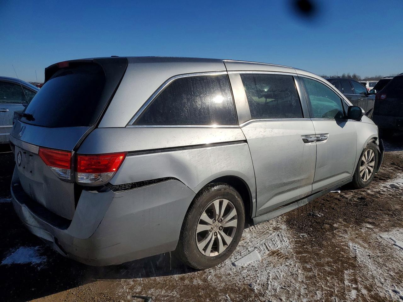 Honda Odyssey Exl
