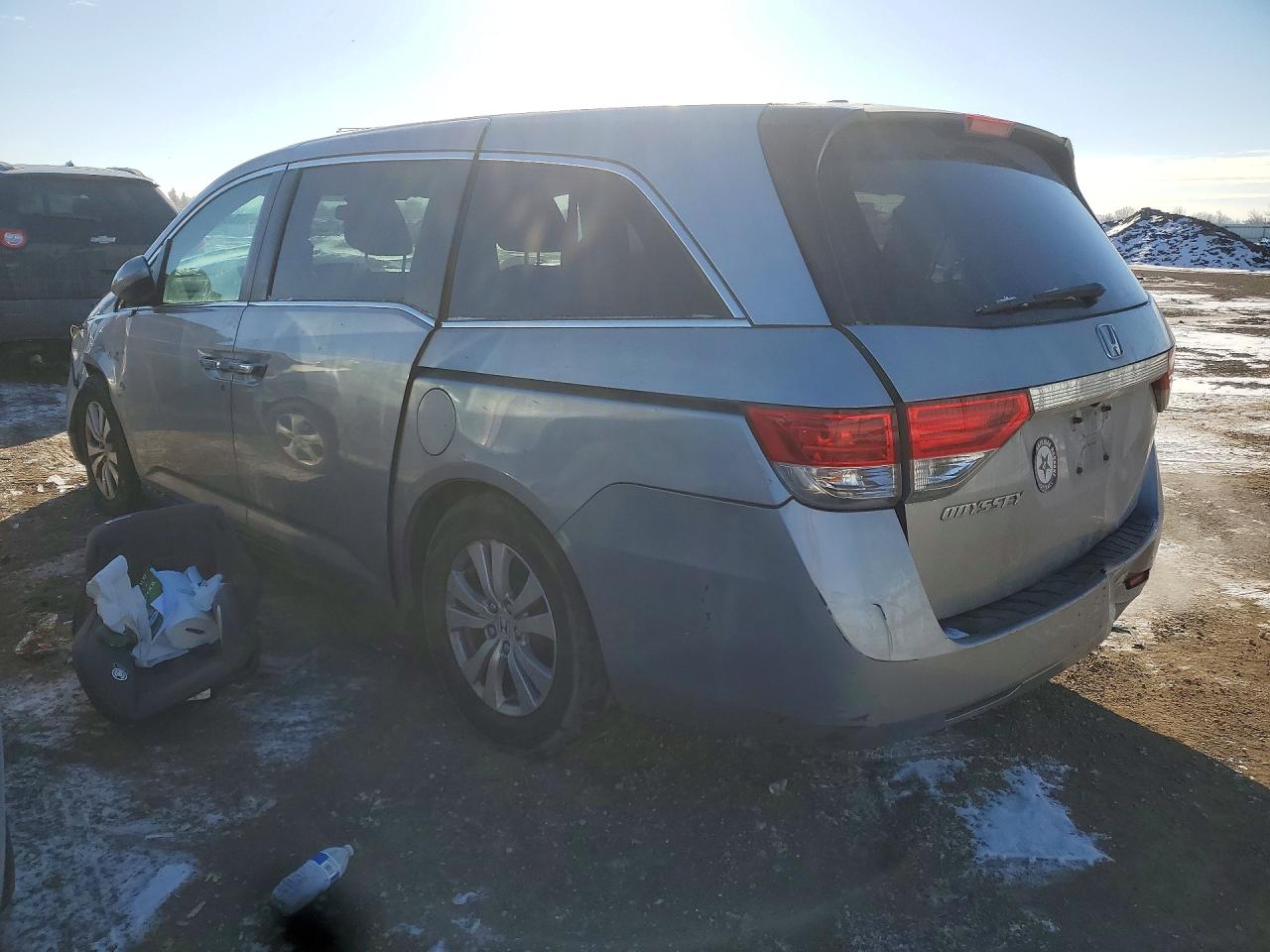 Honda Odyssey Exl