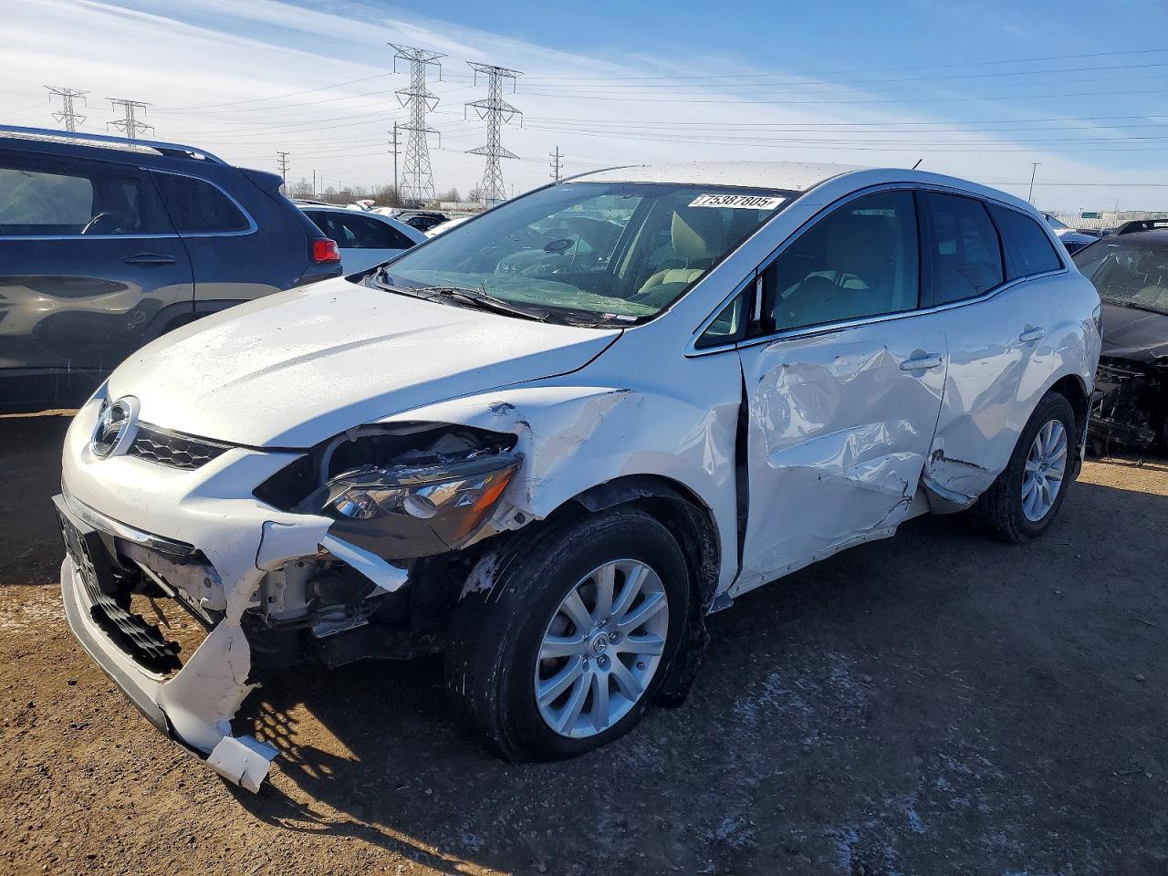 Salvage Mazda Cx Image