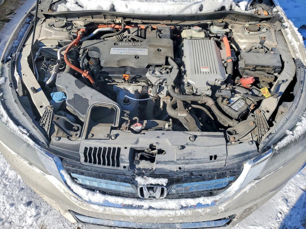 Honda Accord Hybrid