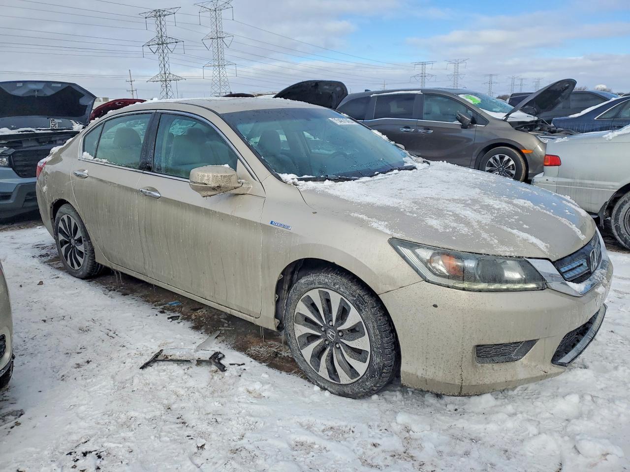 Honda Accord Hybrid