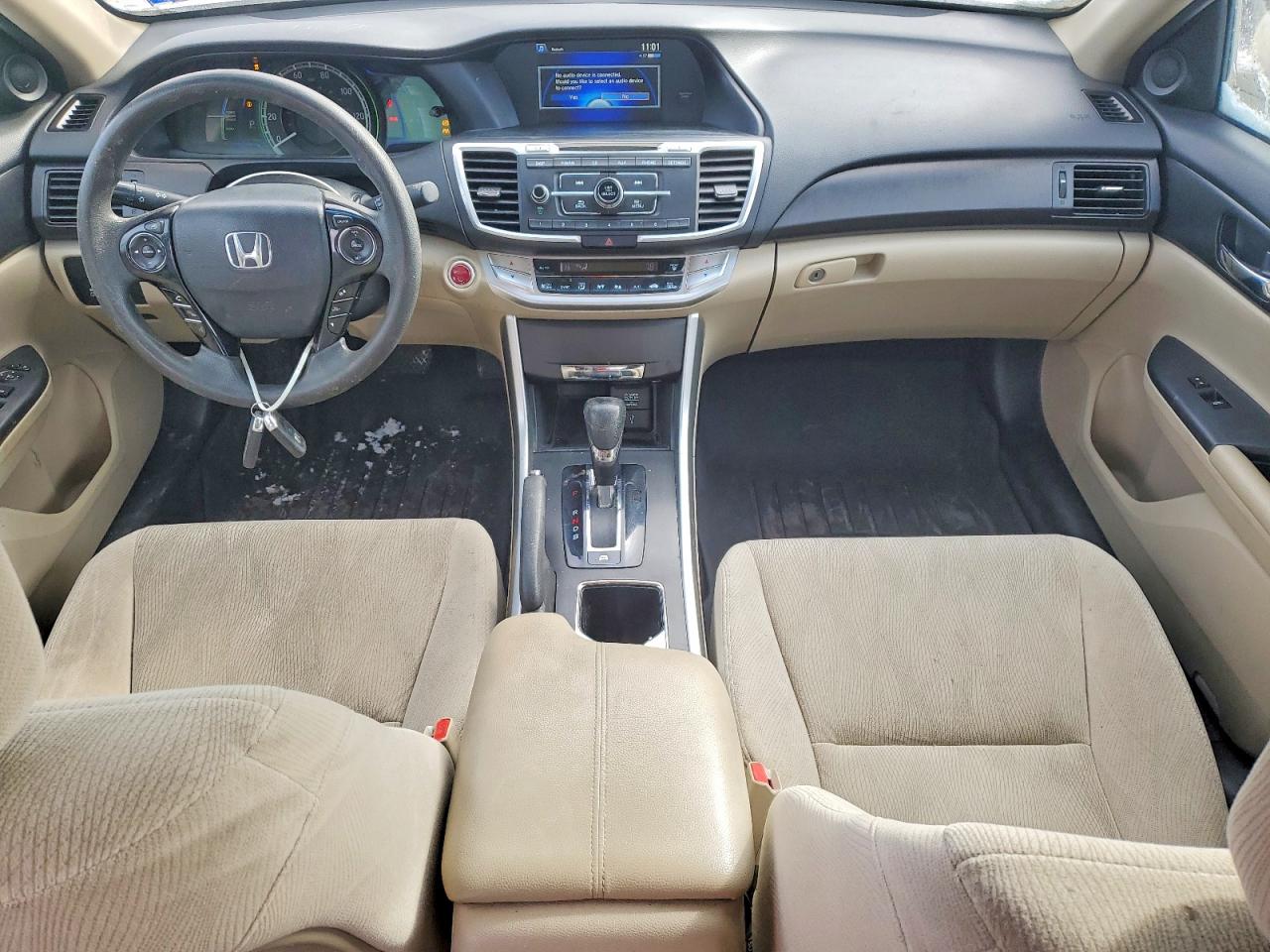 Honda Accord Hybrid