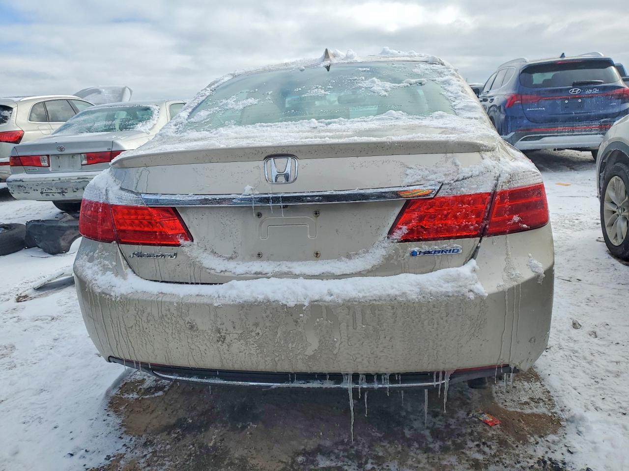 Honda Accord Hybrid