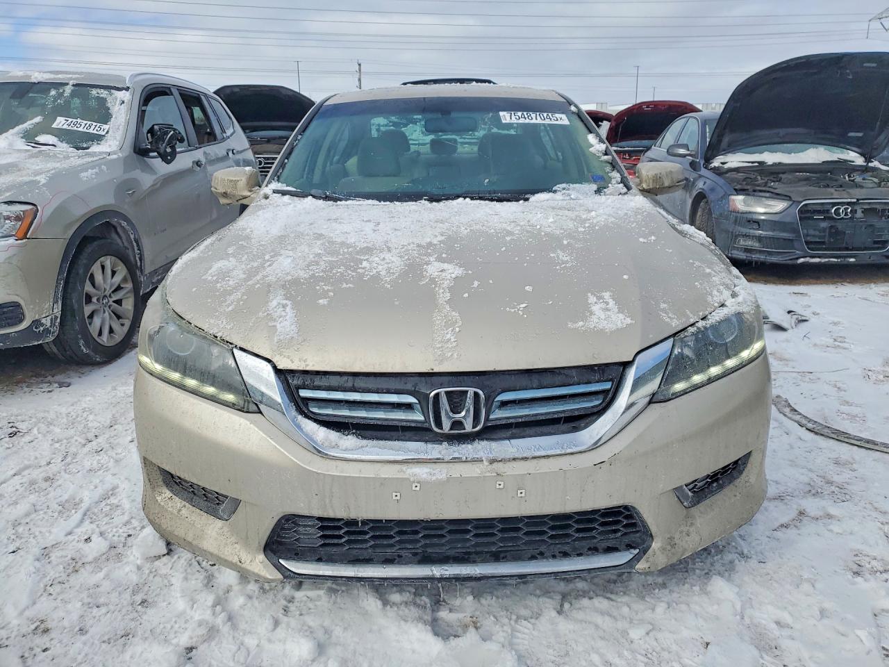 Honda Accord Hybrid