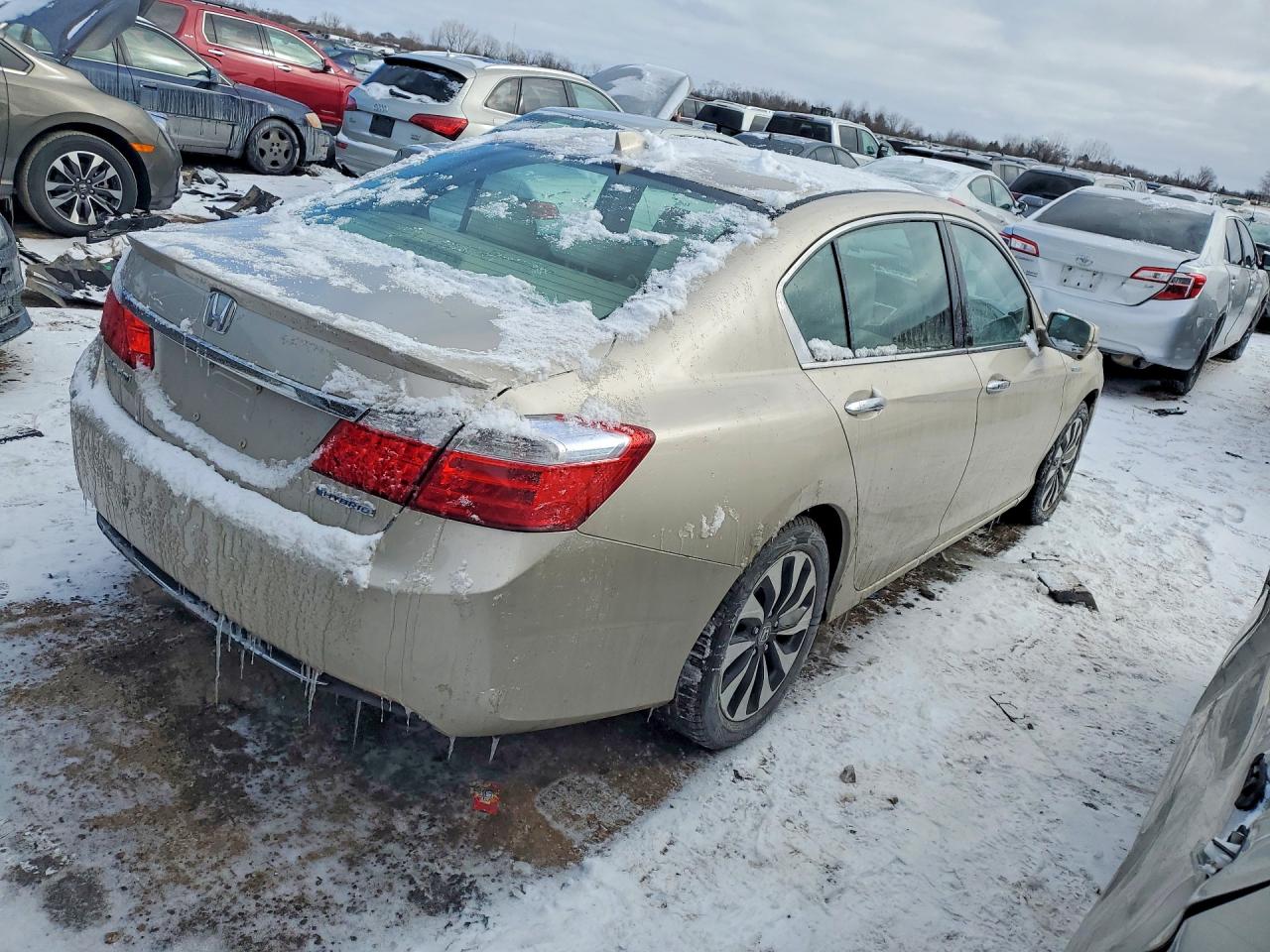 Honda Accord Hybrid