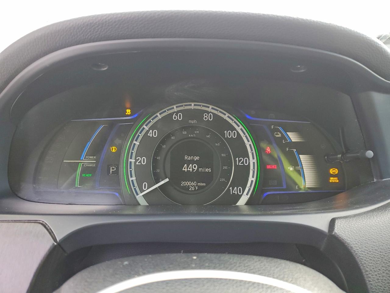 Honda Accord Hybrid